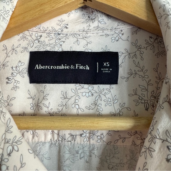 PINK Abercrombie Button Up Shirt - Picture 2 of 3